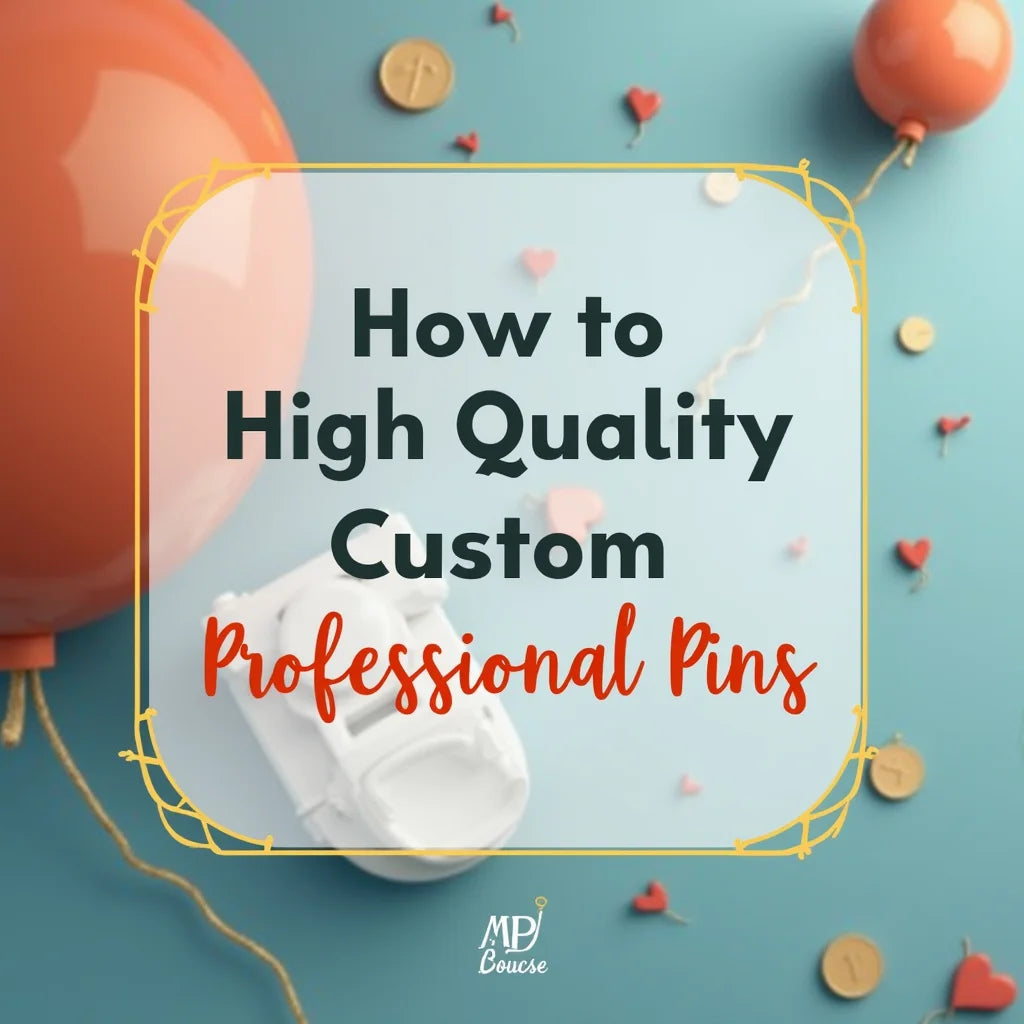 Pin Profesional Personalizado - Cómo crear pines profesionales personalizados de calidad