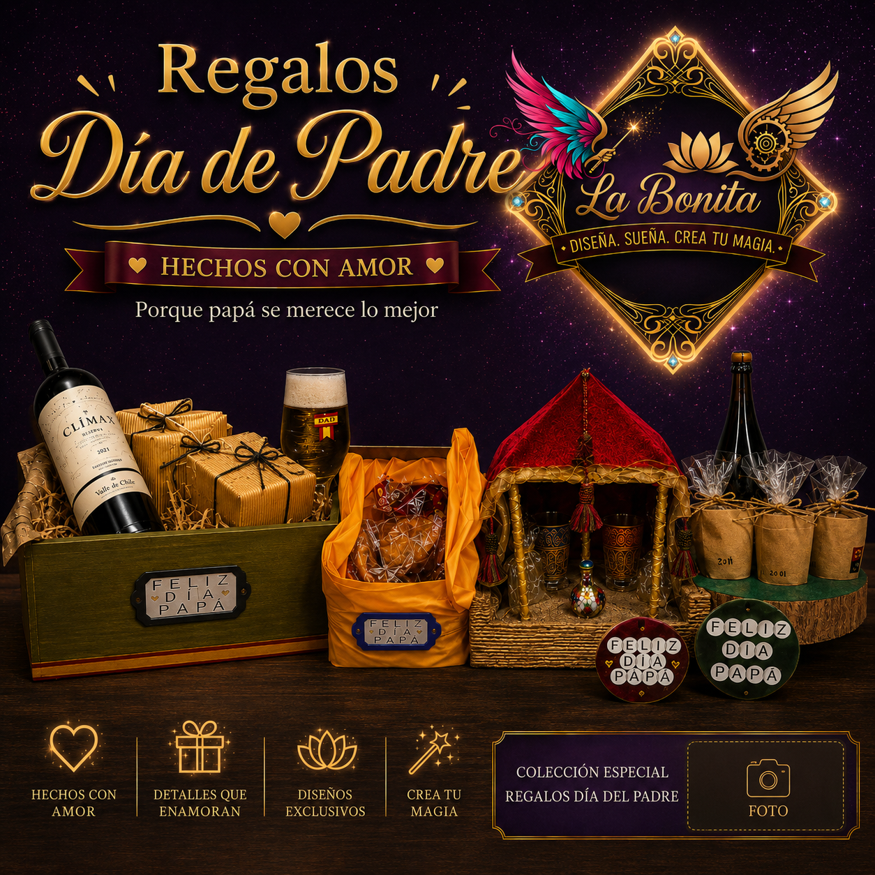 Especial día del padre
