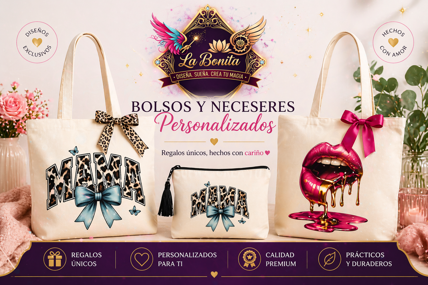 Bolsos y Neceseres Personalizados