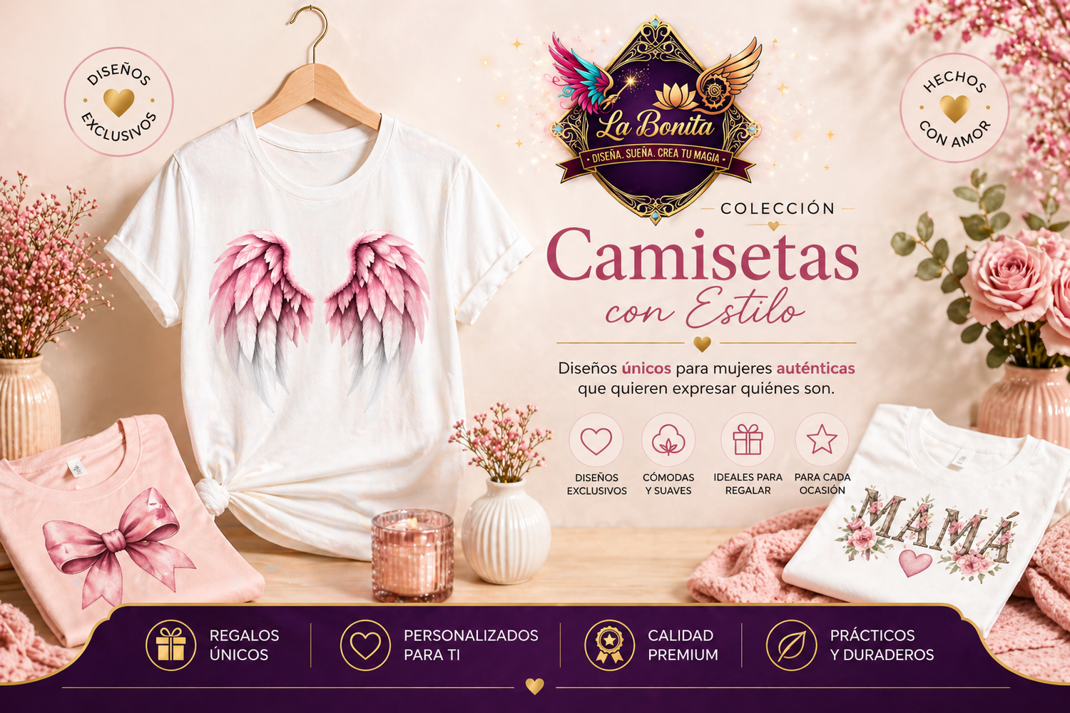 Camisetas con Estilo