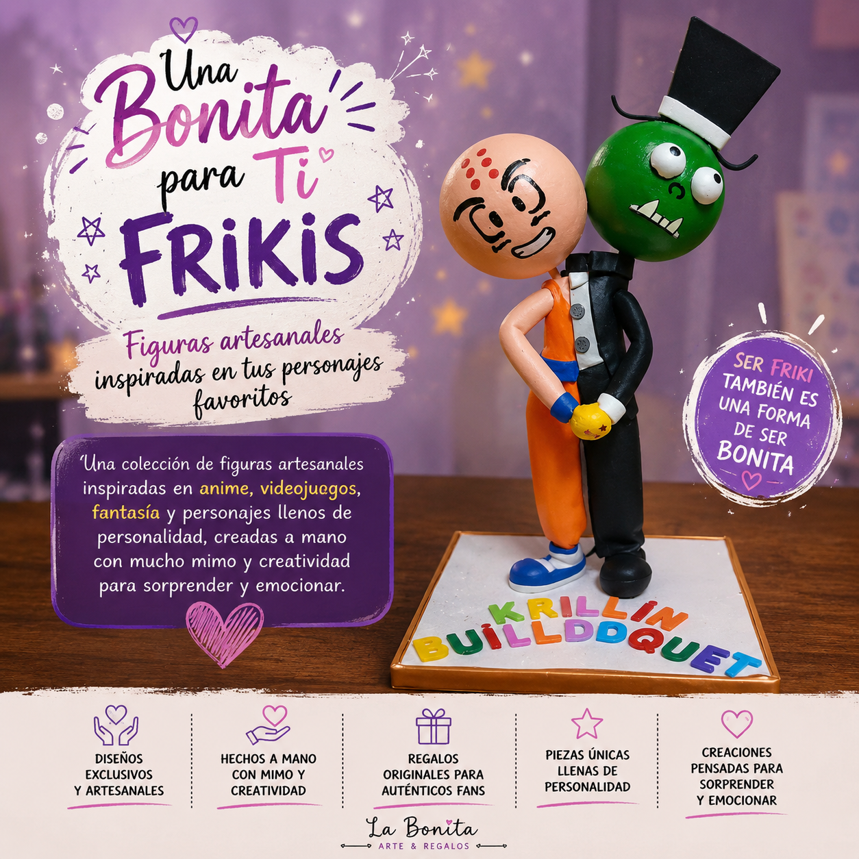 Una Bonita para Ti | Frikis