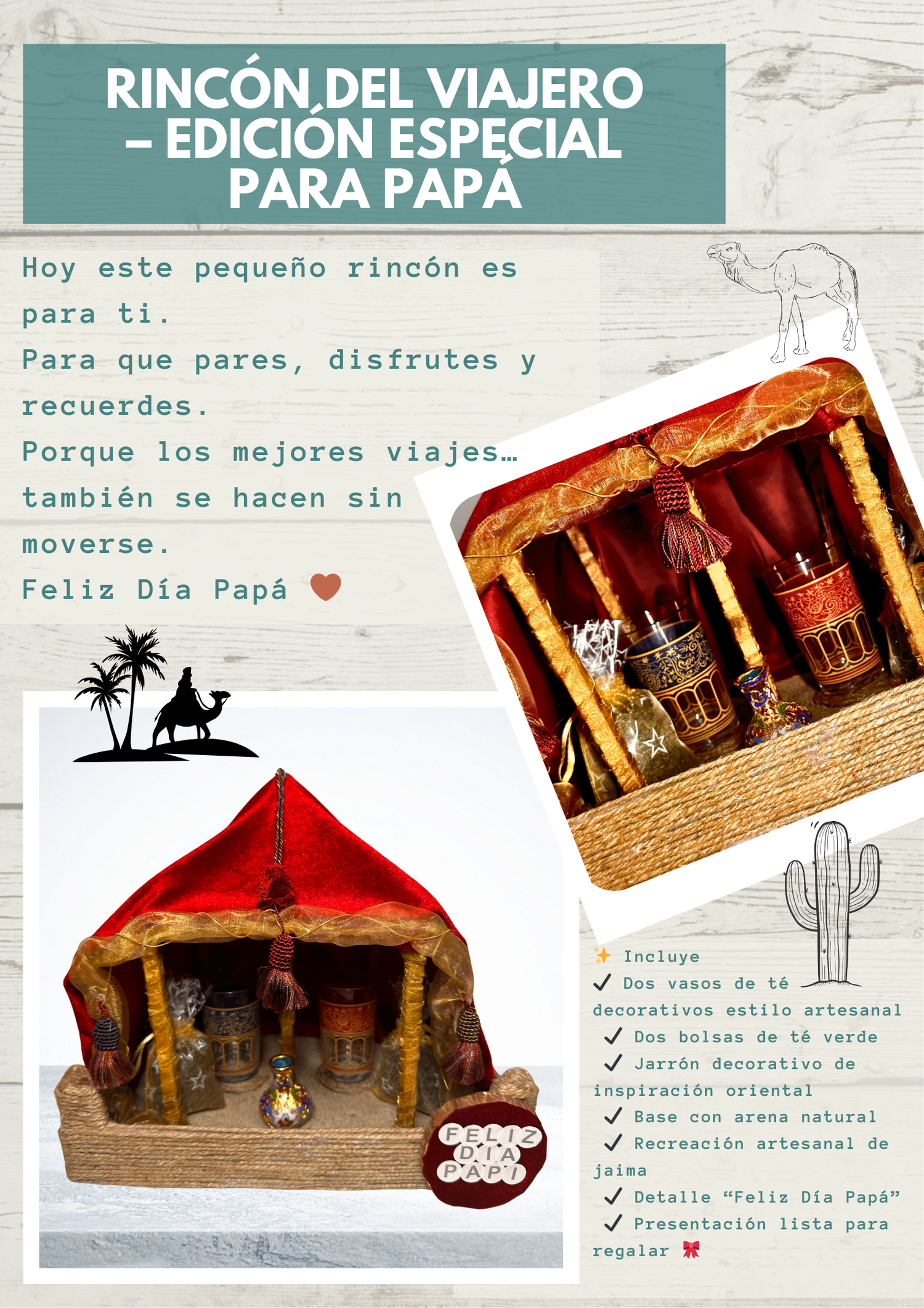 ✨Cuéntame su historia y yo creo el regalo 🎁