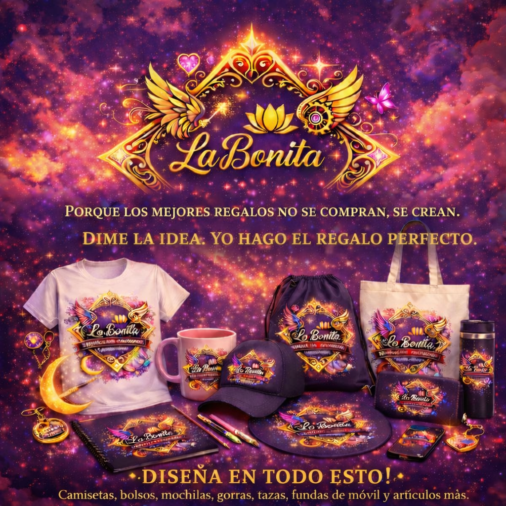 Productos de ejemplo de Regalos personalizados únicos | La Bonita Arte & Regalos