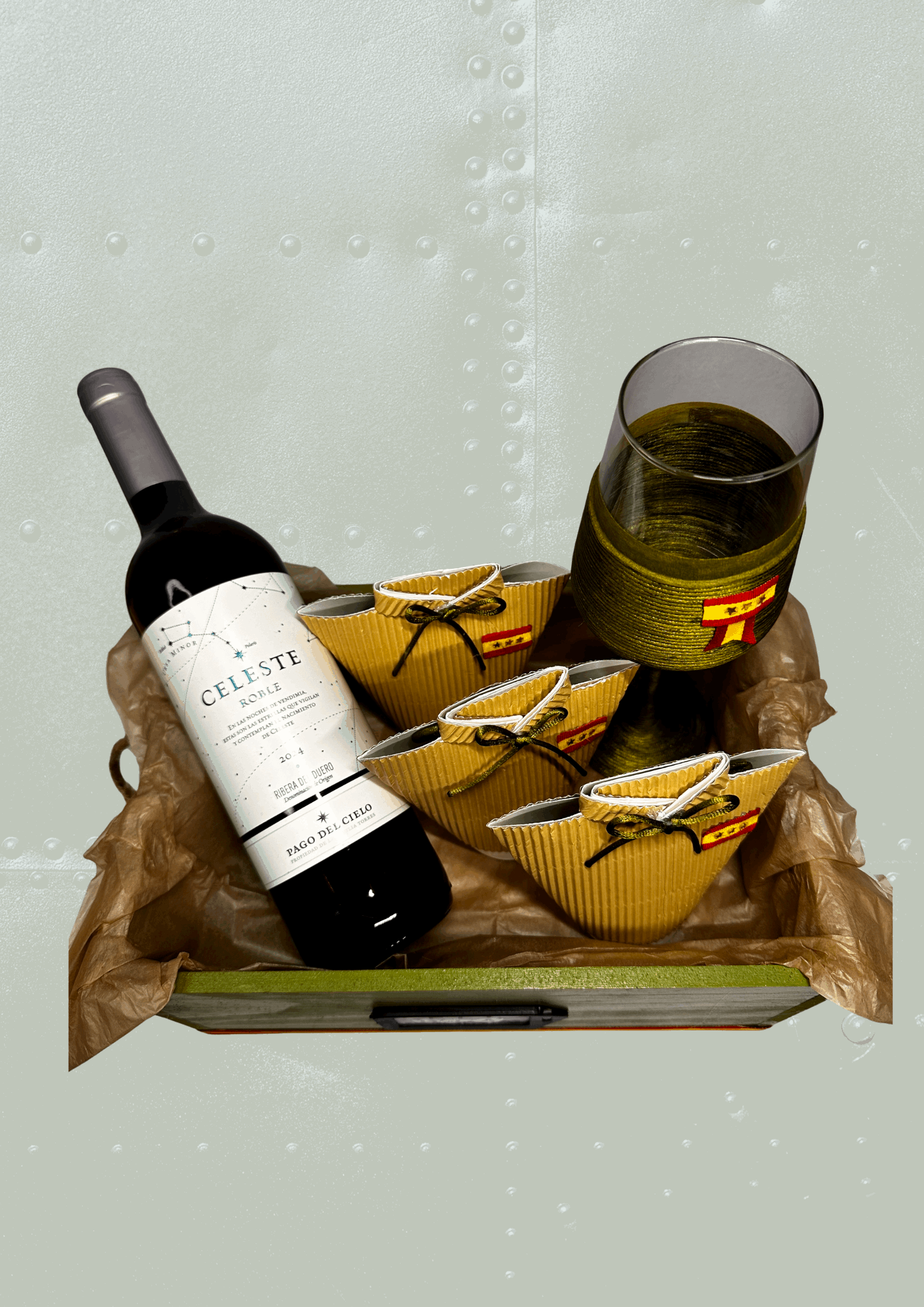 Pack regalo para papá – edición militar premium personalizada