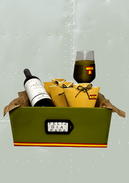 Pack regalo para papá – edición militar premium personalizada