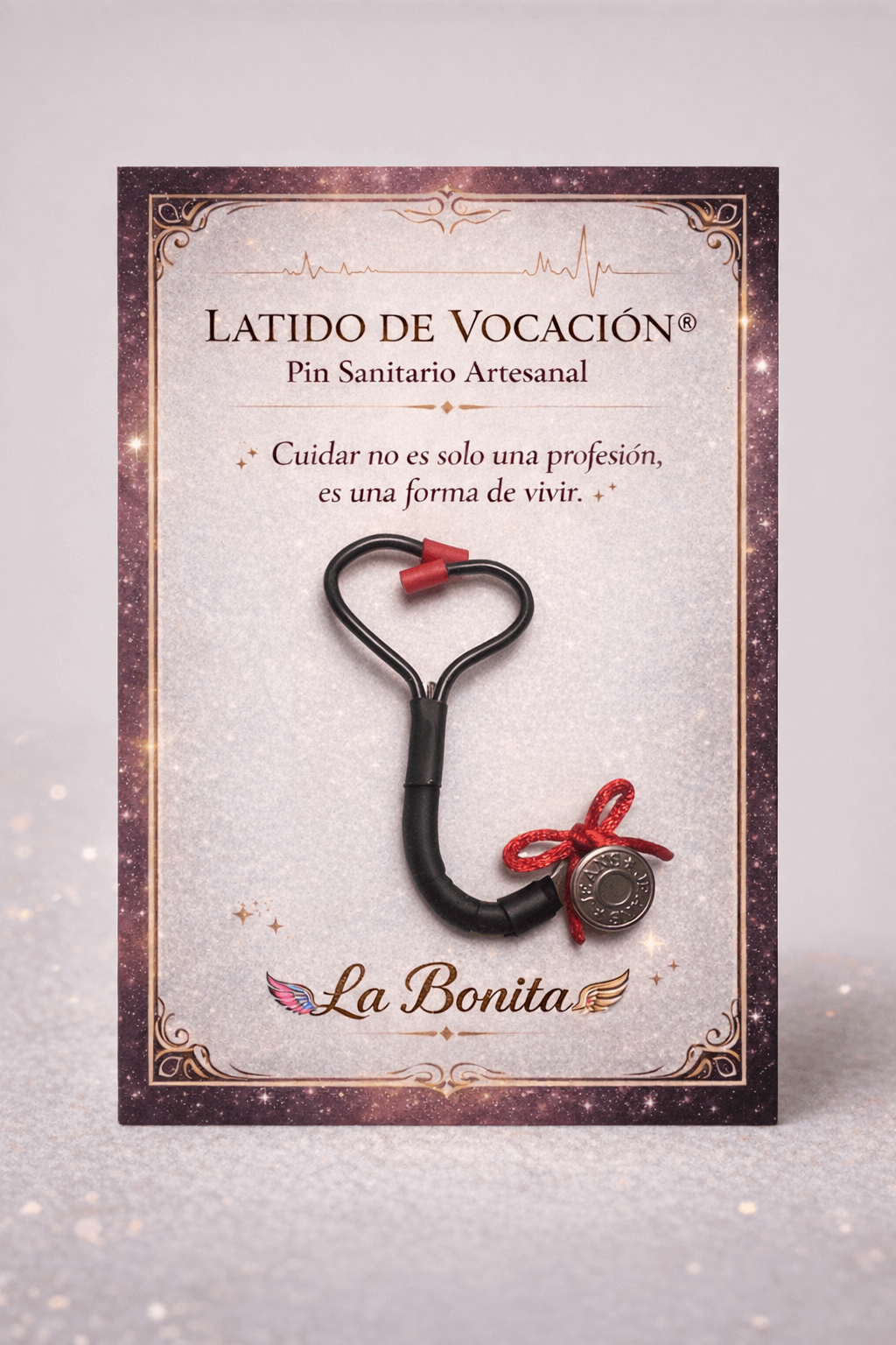 Pin profesional personalizado – Regalo especial para profesiones