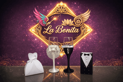 Kit para nuestro primer brindis – Regalo de bodas
