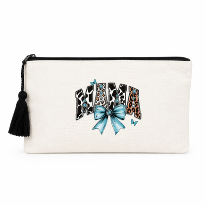 Neceser Personalizado “Mamá” con Cremallera – Regalo Único