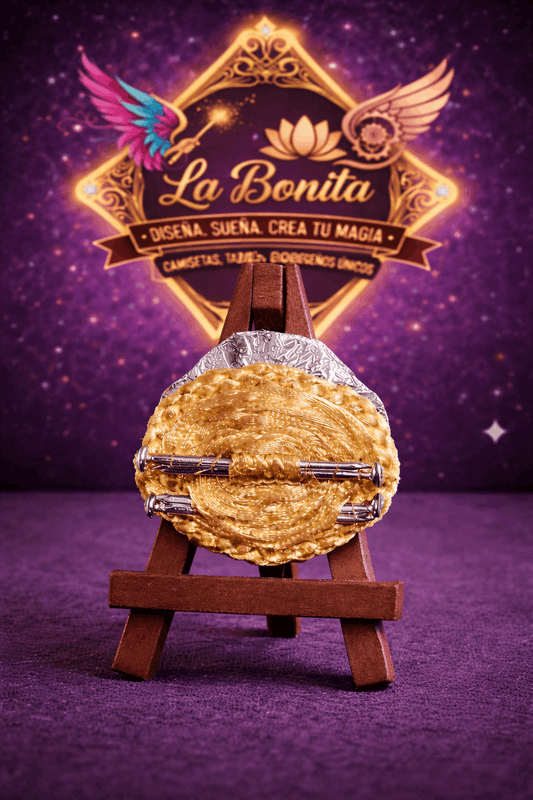 Moño de Fallera – Tradición Valenciana en Miniatura