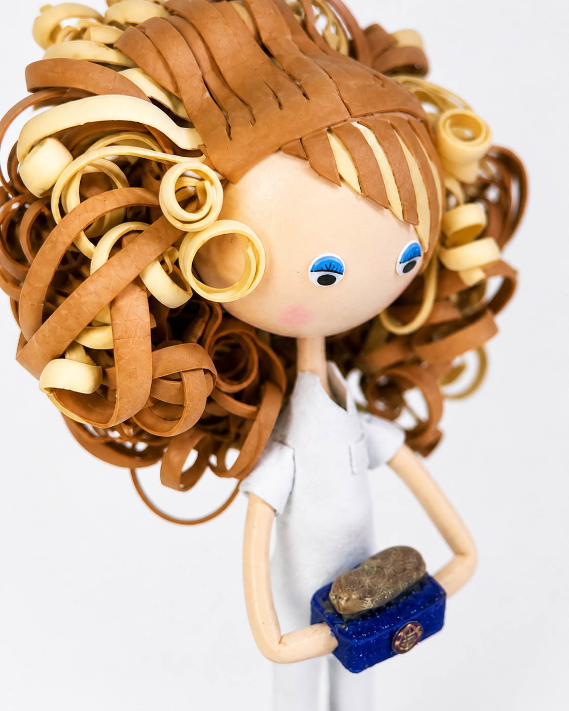 Una Bonita para Ti – Muñeca Personalizada al Detalle Hecha a Mano