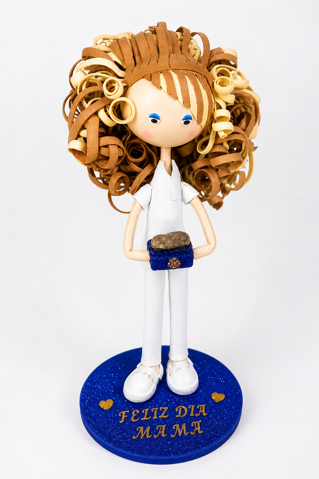 Una Bonita para Ti – Muñeca Personalizada al Detalle Hecha a Mano