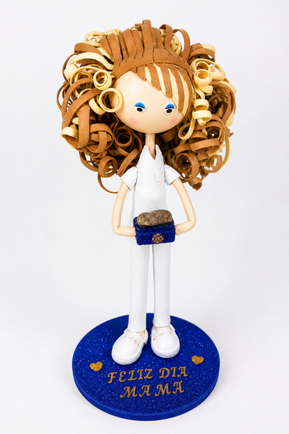 Una Bonita para Ti – Muñeca Personalizada al Detalle Hecha a Mano