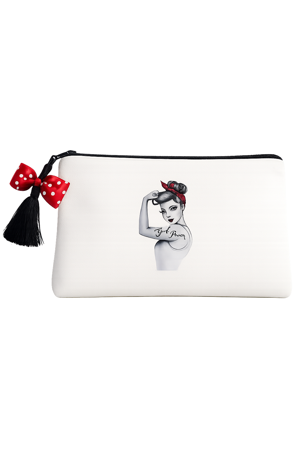 Neceser Diseño “Girl Power” – Estilo, Fuerza y Personalidad