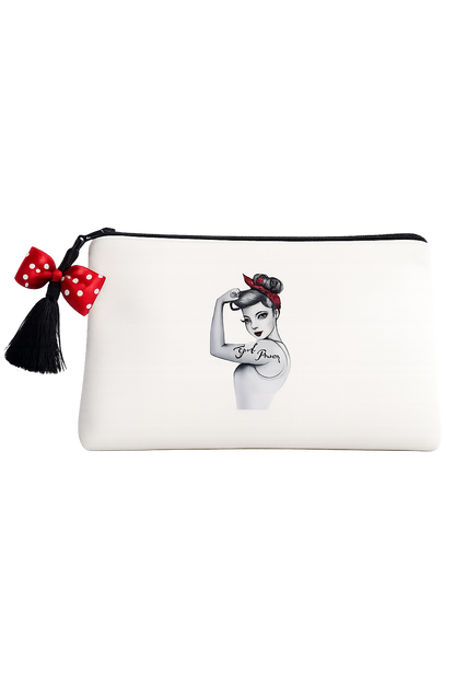 Neceser Diseño “Girl Power” – Estilo, Fuerza y Personalidad