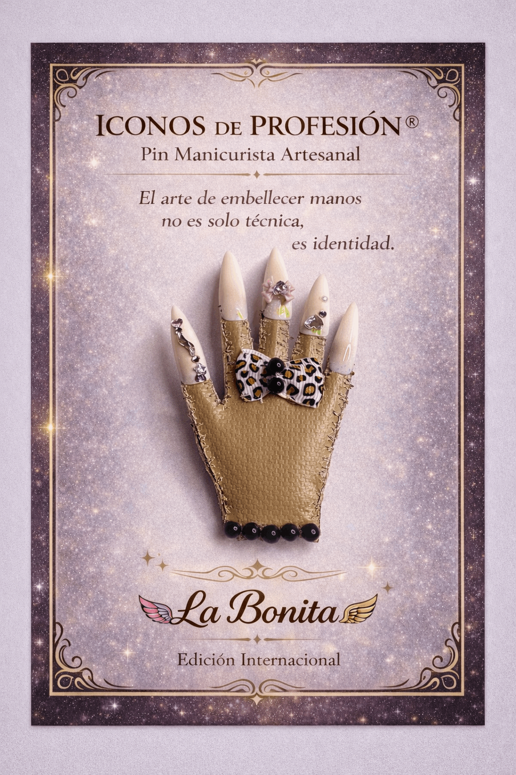 Pin profesional personalizado – Regalo especial para profesiones