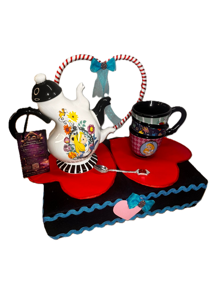 Regalo Alicia en el País de las Maravillas | Set de té original para sorprender