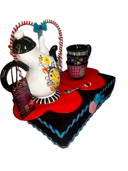 Regalo Alicia en el País de las Maravillas | Set de té original para sorprender