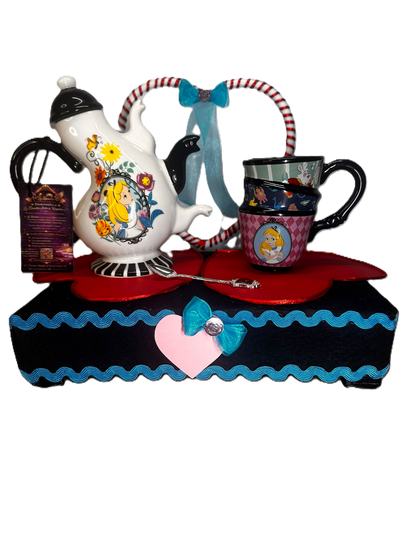 Regalo Alicia en el País de las Maravillas | Set de té original para sorprender