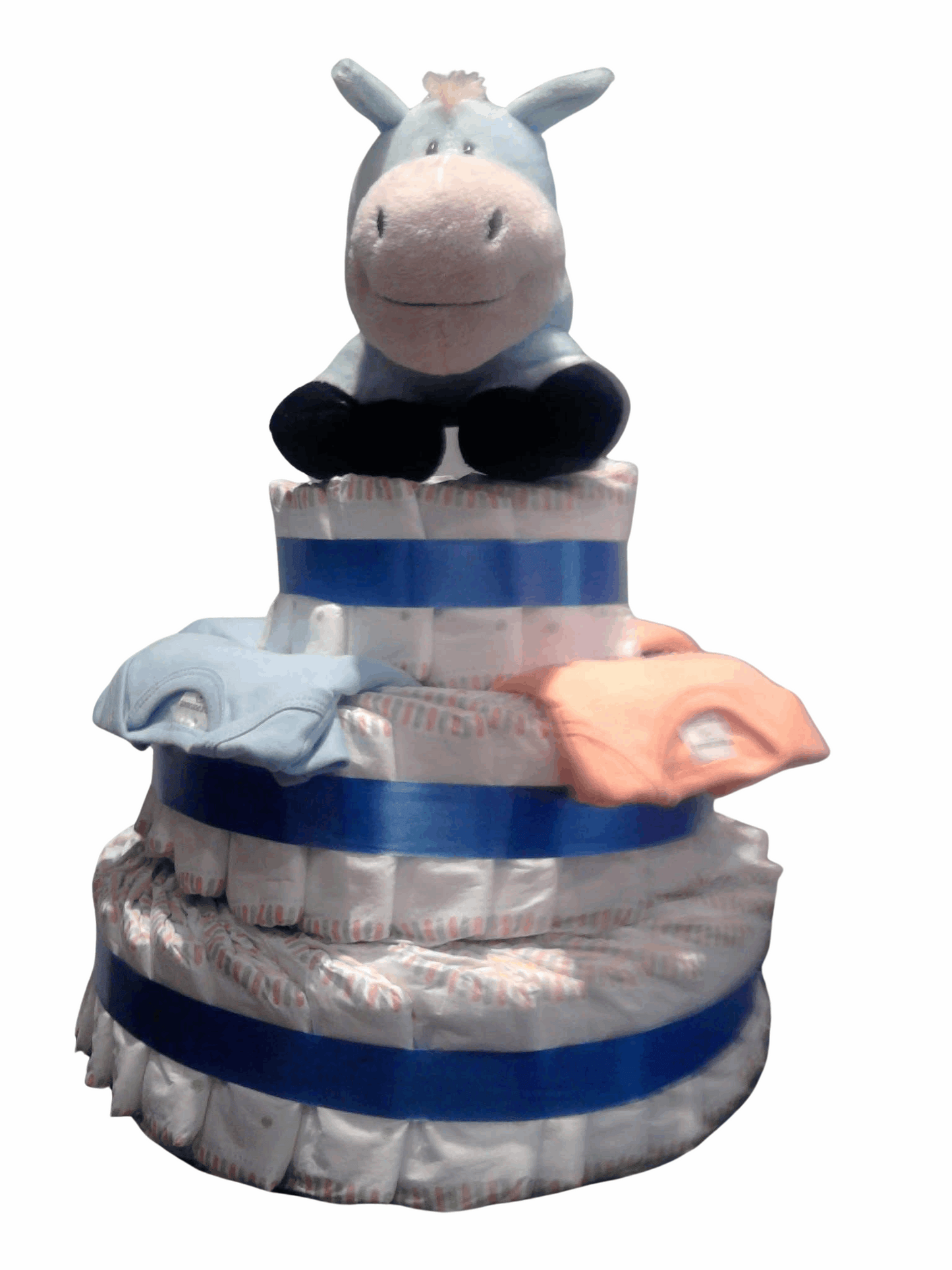 Tarta de Pañales Dodot con Peluche – Lista para Regalar