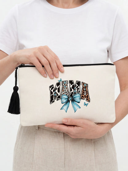 Neceser Personalizado “Mamá” con Cremallera – Regalo Único