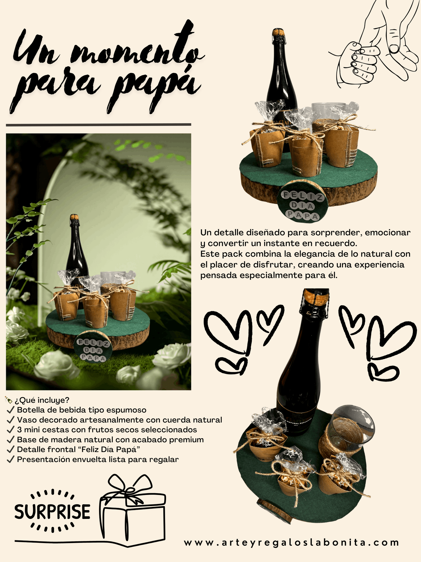 Regalo Premium para Papá – Experiencia Gourmet Artesanal