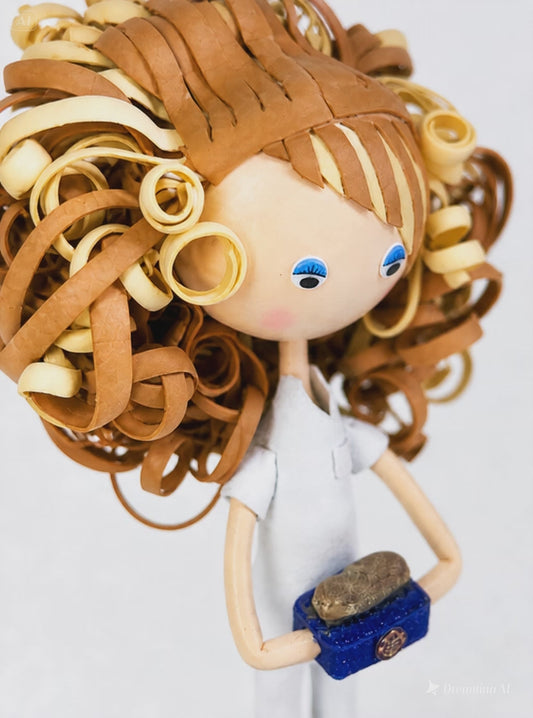 Una Bonita para Ti – Muñeca Personalizada al Detalle Hecha a Mano