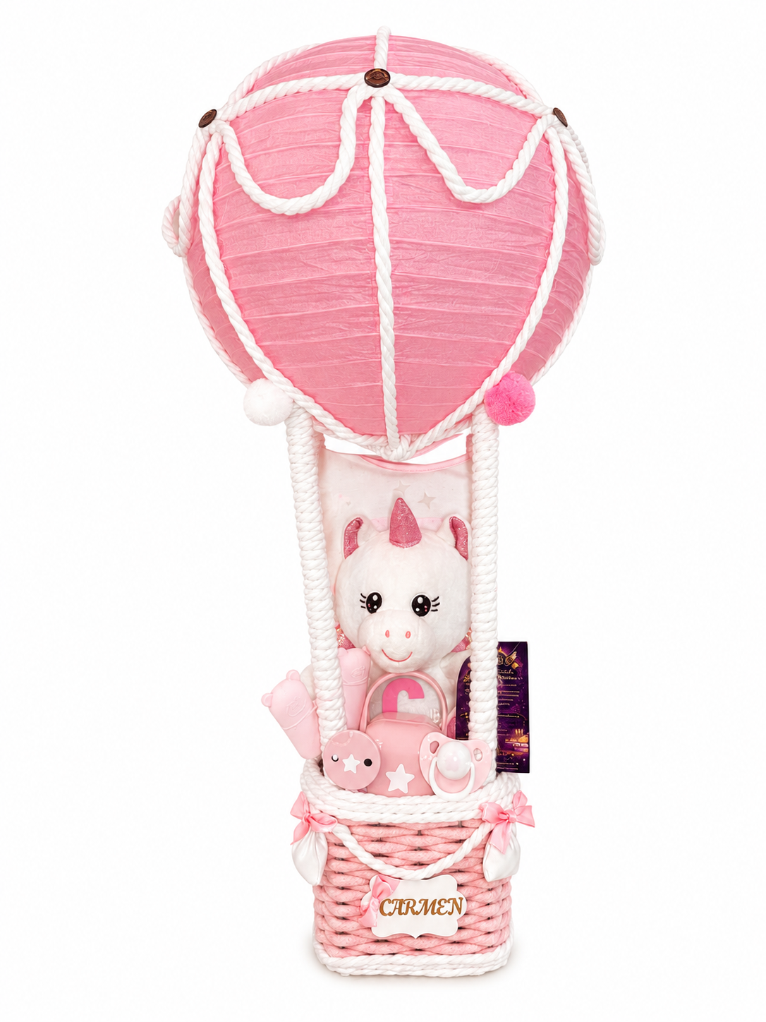 Globo de Sueños Personalizado para Bebé